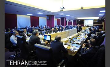 جلسه شورای معاونان، مشاوران و شهرداران با حضور شهردار تهران 26