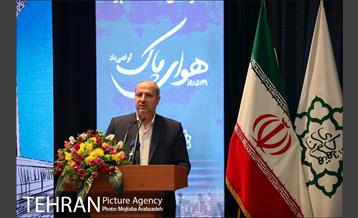 آیین تجلیل از سفیران هوای پاک شهر تهران 7