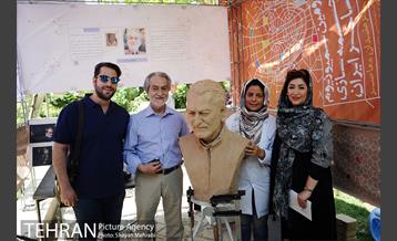 دومین سمپوزیوم مجسمه‌سازی مفاخر ایران 7
