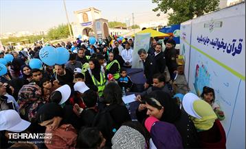 همایش‌ پیاده‌روی خانوادگی کارکنان شهرداری تهران - ۲ 14