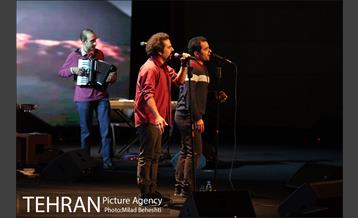 کنسرت گروه پالت‎ در برج میلاد 2