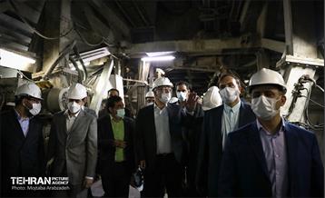 بازدید شهردار تهران از کارگاه ساخت ایستگاه متروی حرم عبدالعظیم 12
