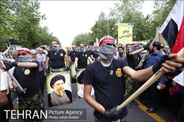 راهپیمایی روز قدس 34