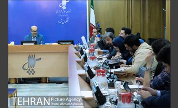 نشست خبری سخنگوی شورای شهر 21