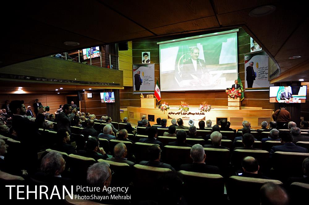 آیین نکوداشت محمود حجتی وزیر سابق جهاد کشاورزی 6