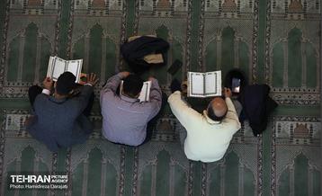 محفل انس با قرآن در مسجد خوزستانی‌ها 15