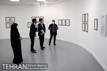 بازدید سفیر ژاپن از نمایشگاه تهران از منظر هنرمندان 28