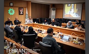 نشست خبری مدیرعامل سازمان بوستان ها 15