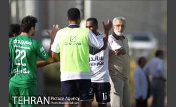 دیدار سایپا و بادران تهران در جام حذفی 10