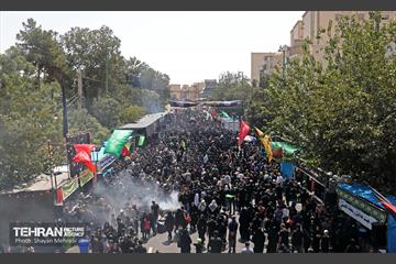 خدمت‌رسانی مواکب رویداد جاماندگان اربعین حسینی(ع) /2 2