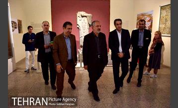 گشایش نمایشگاه تهران باستان 9