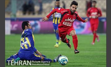 دیدار تیم های فوتبال پرسپولیس و گسترش فولاد