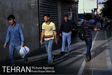زندگی روزمره در چهارراه ولیعصر(عج) 4
