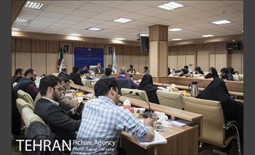 نشست خبری معاون برنامه ریزی، توسعه شهری و امور شورا شهرداری تهران 13