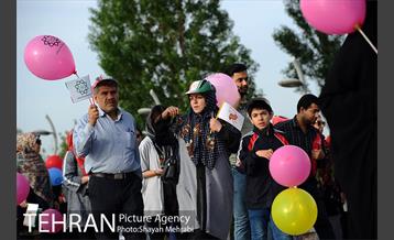 ششمین همایش پیاده روی خانوادگی بازنشستگان شهرداری تهران با حضور شهردار تهران 10