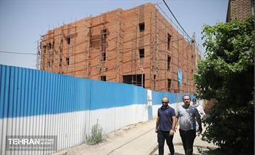 بازدید اعضای سازمان نظام مهندسی از پروژه‌های محله نفرآباد و کارخانه سیمان ری 20