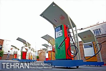 اولین موزه پمپ بنزین تهران 32