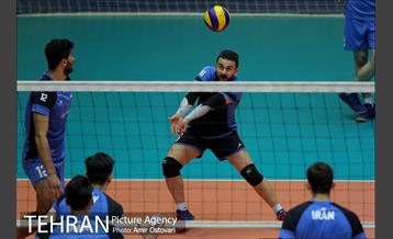 تمرین تیم ملی والیبال مردان ایران 6