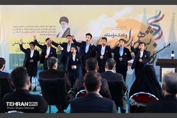 رزمایش همدلی و توزیع ۱۴۰۰۰ بسته معیشتی بین پاکبابان شهر تهران 9