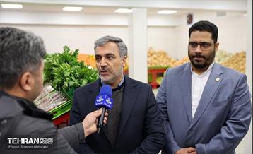 آیین افتتاحیه ۵ بازار میوه و تره‌بار 16