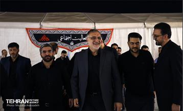 آیین بدرقه اربعینی‌ها  19