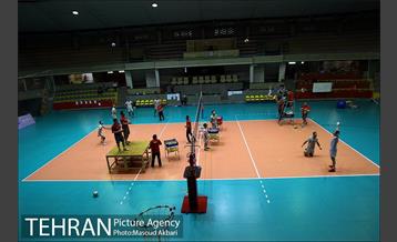 تمرین تیم ملی والیبال 1