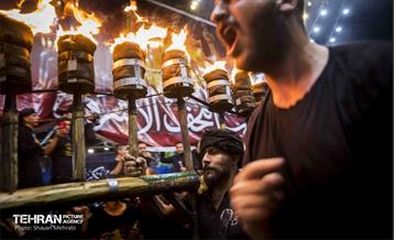 آئین سنتی مشعل گردانی 21