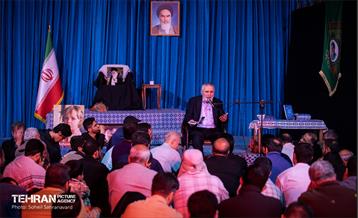 مراسم رونمایی از کتاب «در آغوش نیل» در رواق کشور دوست
