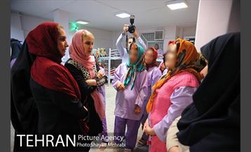 شهردار شب دکتر گیل آبادی با حضور جمعی از بازیگران 6