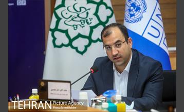 مراسم همکاری سه جانبه شهرداری تهران، UNDP و ژاپن در پروژه مدیریت پسماند شهر تهران و رونمایی از دستگاه های RVM 7