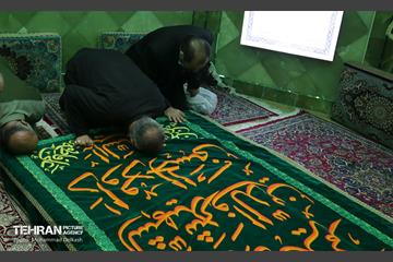 بازدید شهردار تهران از امام زاده داوود (ع) 8
