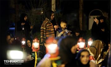 احیای شب بیست‌ویکم ماه رمضان در بهشت زهرا(س) 39