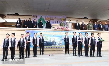 اجتماع دختران فاطمی در دانشکده افسری امام علی(ع) 19