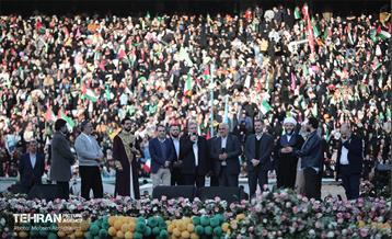 محفل بزرگ قرآنی امام حسنی‌ها  14