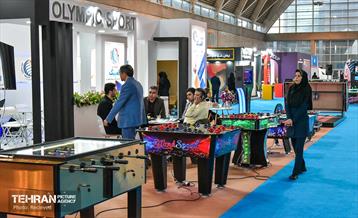 افتتاحیه نمایشگاه صنعت تفریحات و سرگرمی 8