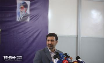 نشست خبری سخنگوی شورای نگهبان در نمایشگاه رسانه‌های ایران 6