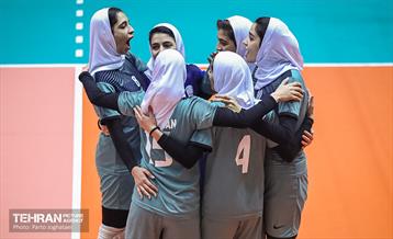 والیبال بانوان؛ سایپا و ورامین 18