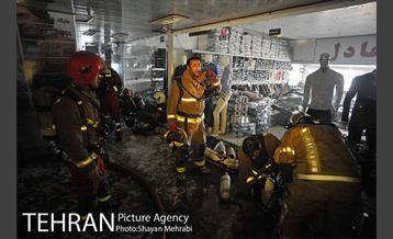 آتش سوزی در ساختمان پلاسکو -2 14