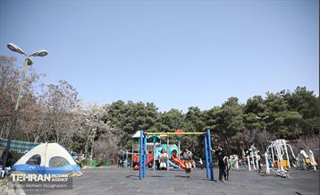 روز طبیعت در پارک جنگلی لویزان 12