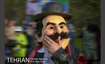 کاروان نوروزی در منطقه 5