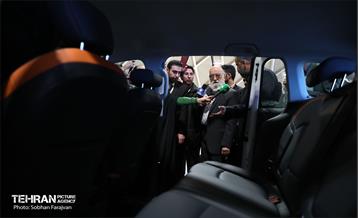 مراسم افتتاح پنجمین نمایشگاه خودرو تهران 18