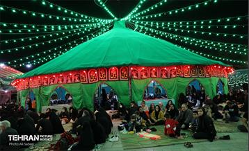 مراسم احیای شب نوزدهم در بهشت زهرا(س) 8