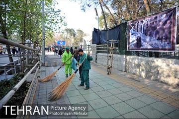 ساماندهی شهر پس از تشییع پیکر آیت الله هاشمی رفسنجانی 17