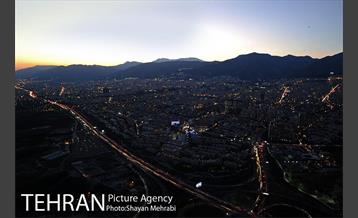 ترافیک شامگاهی خیابان های تهران 24