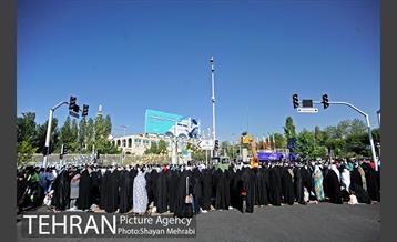 خدمات شهرداری تهران در نماز عید فطر مصلی امام خمینی(ره)  1