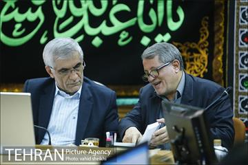 جلسه ستاد عالی برنامه سوم شهرداری تهران  14