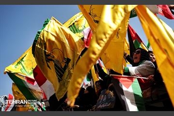 تجمع قدردانی از عملیات وعده صادق ۲ در میدان امام حسین (ع) 34