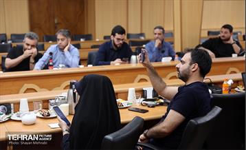 نشست خبری سخنگوی شهرداری تهران 11