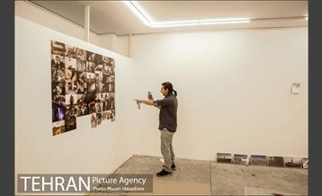 آماده سازی و افتتاحیه نمایشگاه شید 18