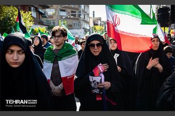 اجتماع مردمی در اربعین رهبر شهید انقلاب - 4